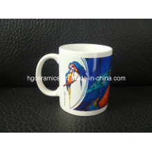 Super White 11oz Sublimation Coated Mug